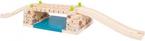 Bigjigs Rail Schwingbrücke über den Fluss