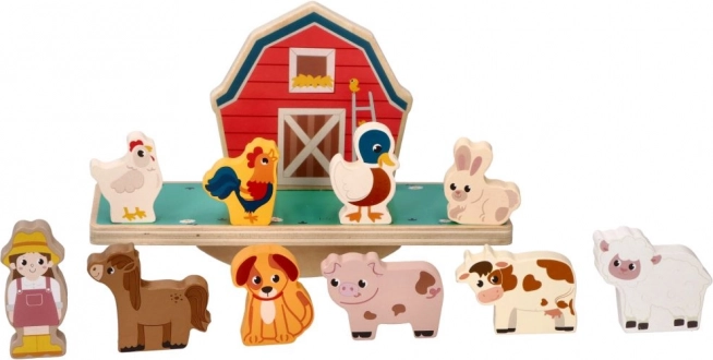 Balancierende Farm – Geschicklichkeitsspiel