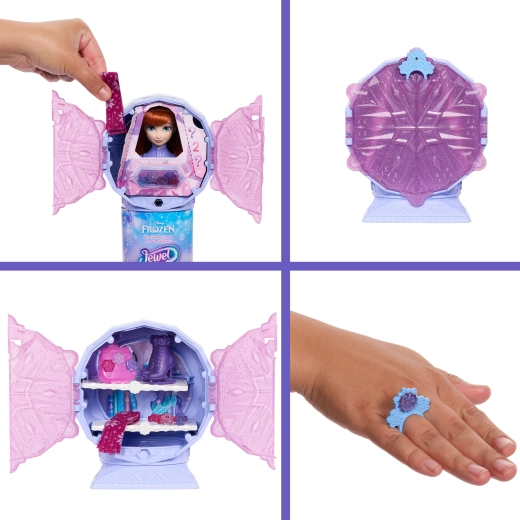 Praktisches Schmuckkästchen für Accessoires