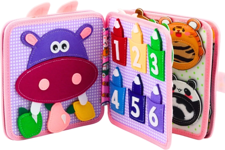 Lernen von Farben, Formen und Tieren