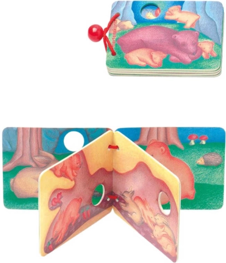 Mertens Holzbuch Bärengeschichte - 1 Stück