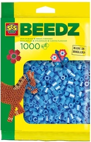 SES Creative Bügelperlen blau 1000 Stk.