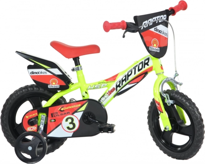 Kinderfahrrad Dino Bikes Raptor 12"