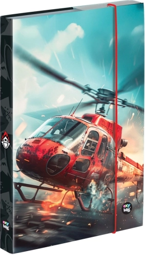 Heftbox A4 Feuerwehr
