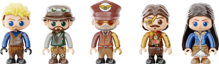 Minifiguren für Rollenspiel