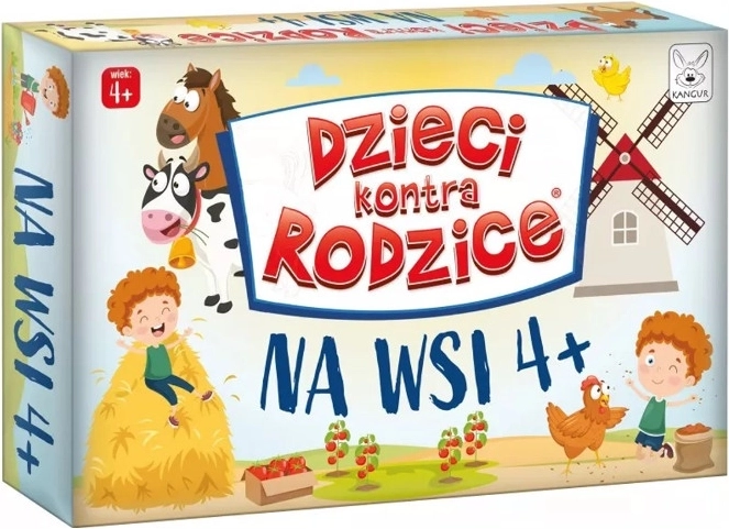 Kinder gegen Eltern: Auf dem Bauernhof (4+)