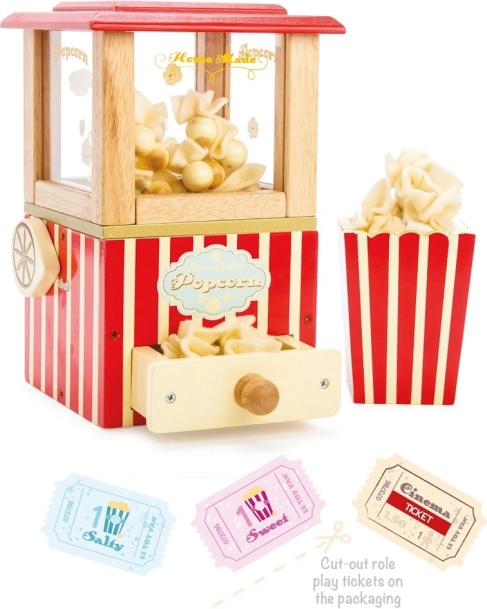 Holz-Popcornmaschine LE TOY VAN Honeybake