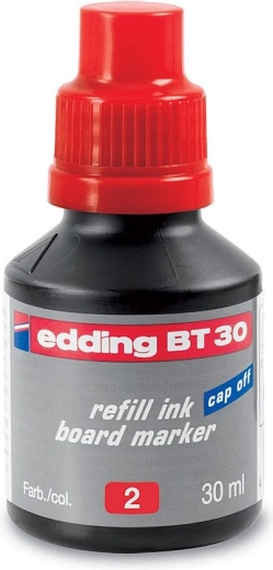 Tafel-Nachfülltinte Edding BT 30, rot
