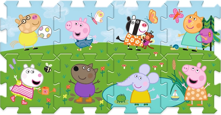 Schaumpuzzle Peppa Pig TrefL