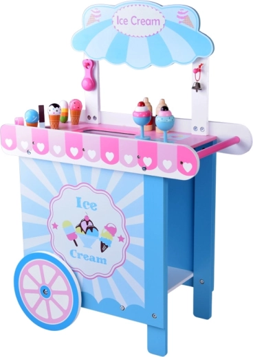 Kühlschrank und Stauraum