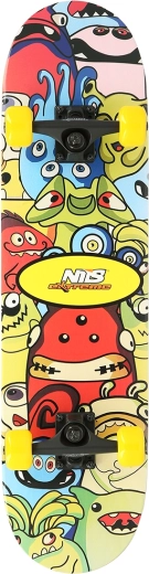 Skateboard Nils Extreme Color Worms