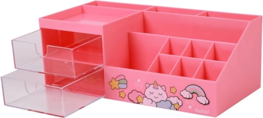 Schreibtisch-Organizer mit Einhorn