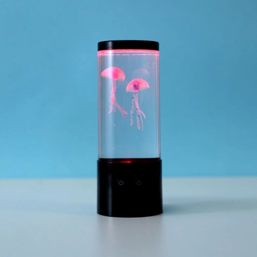 LED-Lampe mit schwimmenden Quallen – klein