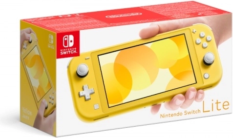 Nintendo Switch Lite gelb