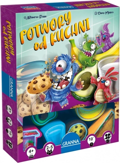 Familienspiel Potwory od kuchni