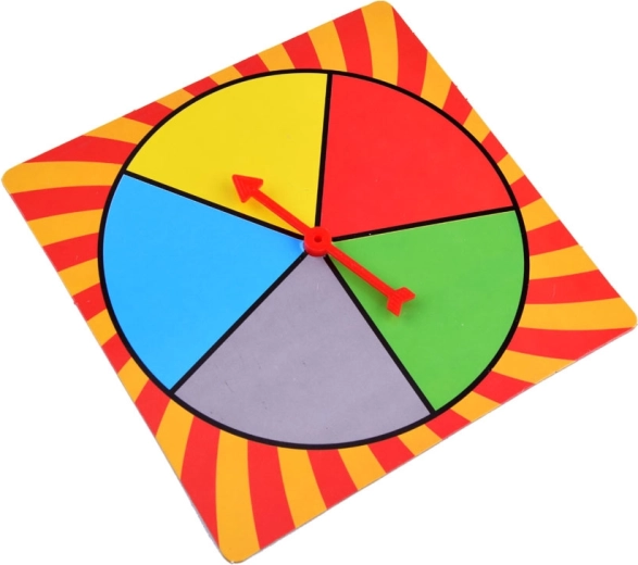 Drehrad für zufällige Herausforderungen