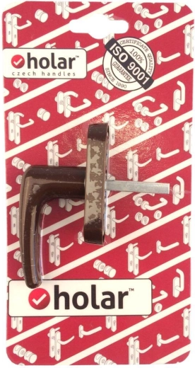 Fenster-Teilolive Klassik braun