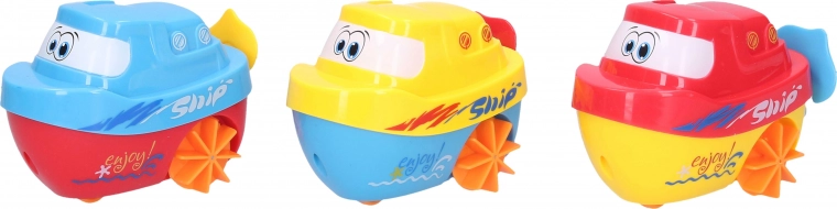 Aufzieh-Boot für Wasser 10,5 cm
