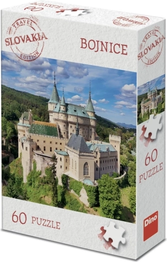 Dino Puzzle – Tourist-Edition Slowakei Bojnice, 60 Teile