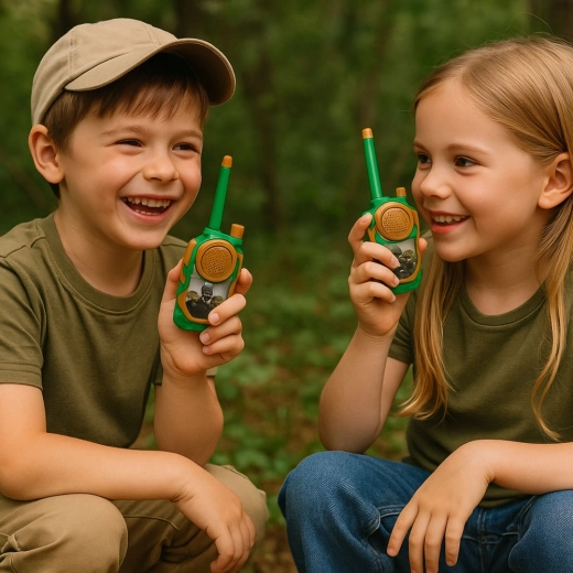 Leicht und bequem für Kinderhände
