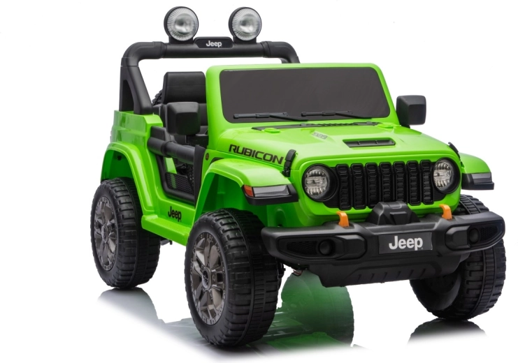 2×4/4×4-Antrieb und 4 starke Motoren