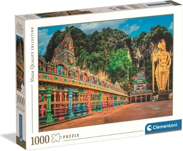 Clementoni Puzzle 1000 Teile HQ Painted Batu Caves