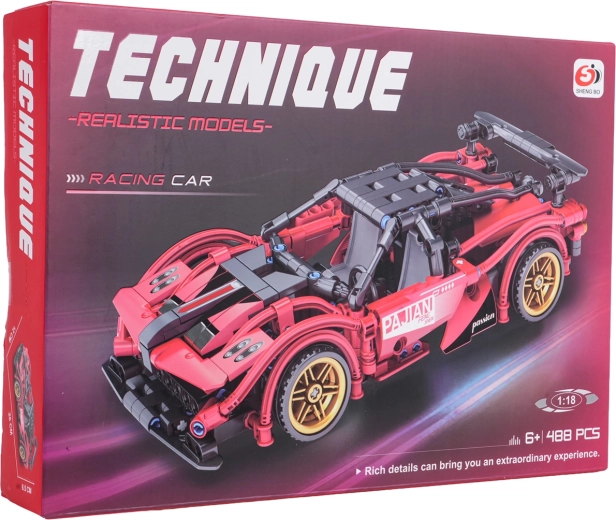 488 Teile für kreatives Bauen