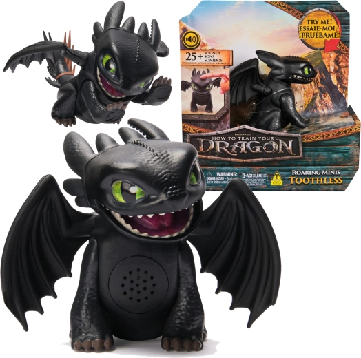 Interaktive Figur Ohnezahn ROARING MINIS mit über 25 Sounds