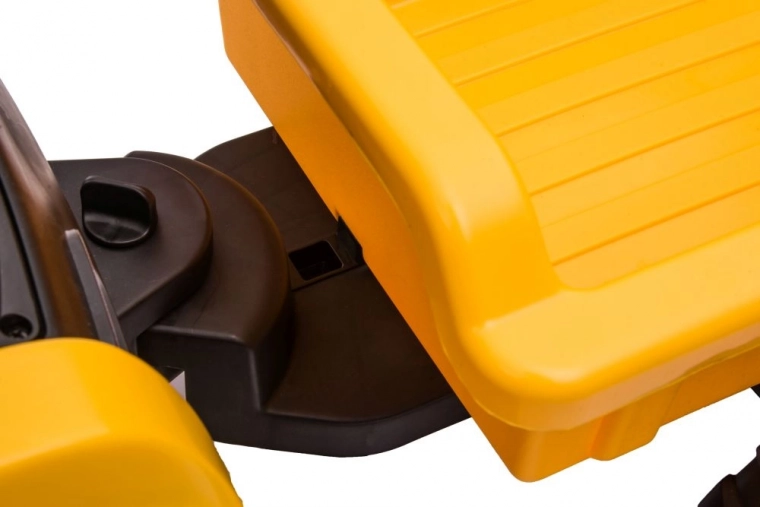 Bequemer Sitz und stabile Fahrt