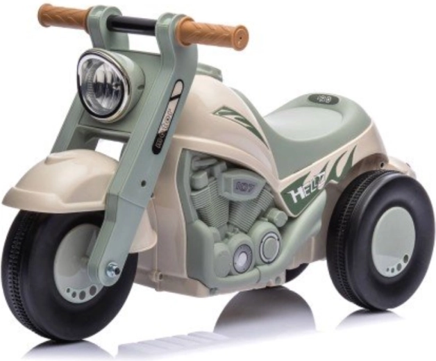 Chipolino Rutschfahrzeug Bubble Rider beige-mint