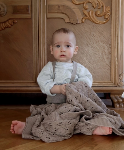 Ideale Größe für Kinderwagen und Babybett