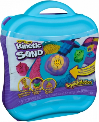KINETIC SAND bewegliche Formen – Kreativ-Set mit kinetischem Sand (453 g)