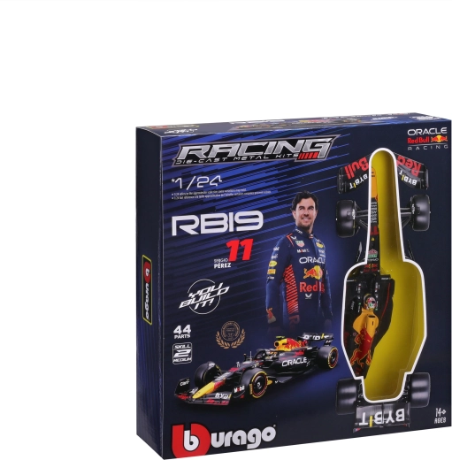 Bausatz mit 44 Teilen und Präsentationsständer