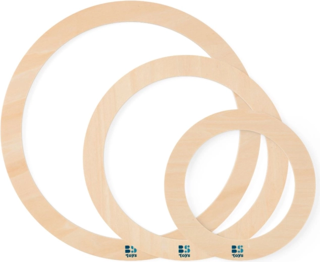 Stabile Holzringe aus verantwortungsvoller Quelle