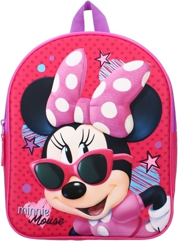 Disney Minnie Mouse 3D-Rucksack Friends Around Town 32 cm - 1 Stück