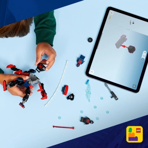 Smartes Bauen mit der LEGO Builder App