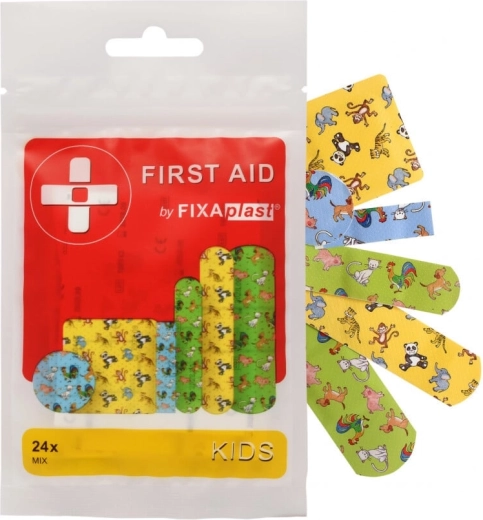 Fixaplast First Aid Kids Kinderpflaster 24 Stk.