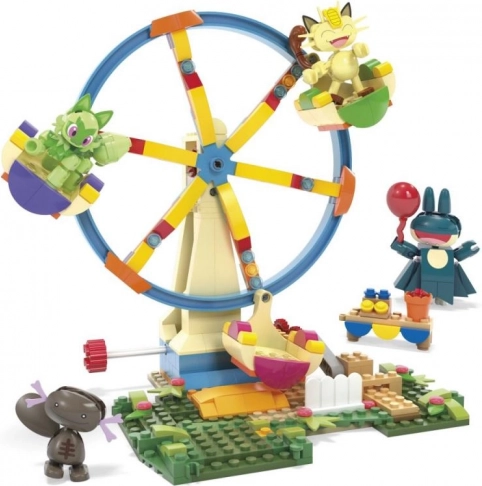 Mega Pokémon Baukasten Riesenrad