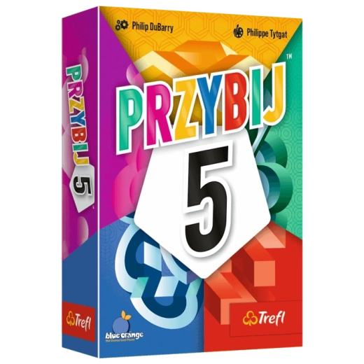 Stoß an 5 – schnelles Kartenspiel TREFL