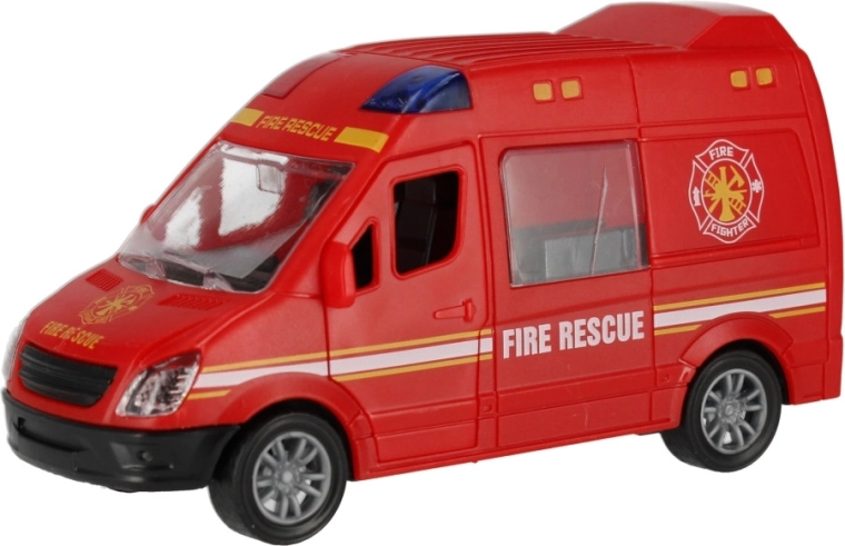 Feuerwehrfahrzeug FIRE RESCUE – schnelle Hilfe