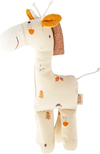 Sigikid erstes Schmusetuch – beige Giraffe für Babys
