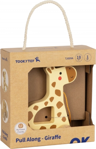 Holzgiraffe zum Ziehen TOOKY TOY