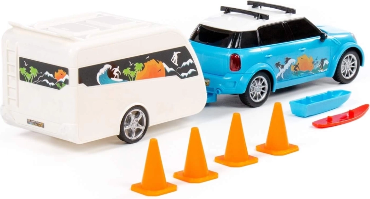Sanfte Fahrt dank gummierter Räder