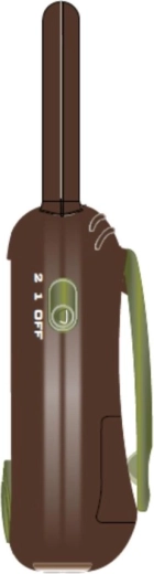 Einfache Bedienung für kleine Hände