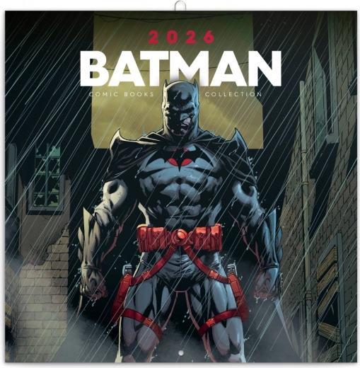 Notizkalender Batman Comics 2026