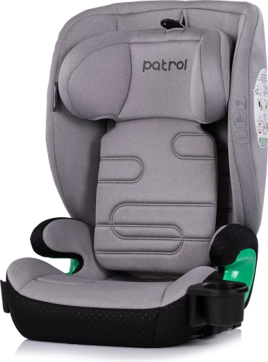Chipolino Autositz Patrol i-Size ISOFIX 100–150 cm Platinum