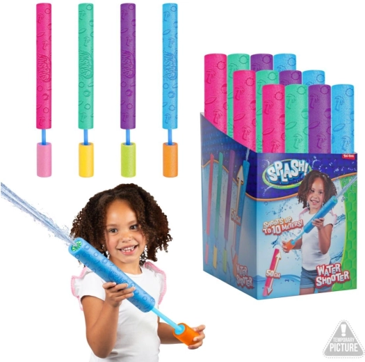 Schaumstoff-Wasserkanone 50 cm – 4 Farben