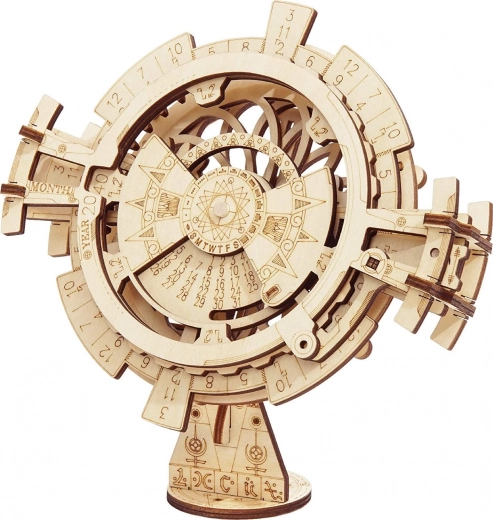 Mechanisches Holz-Puzzle - Tischkalender ROKR