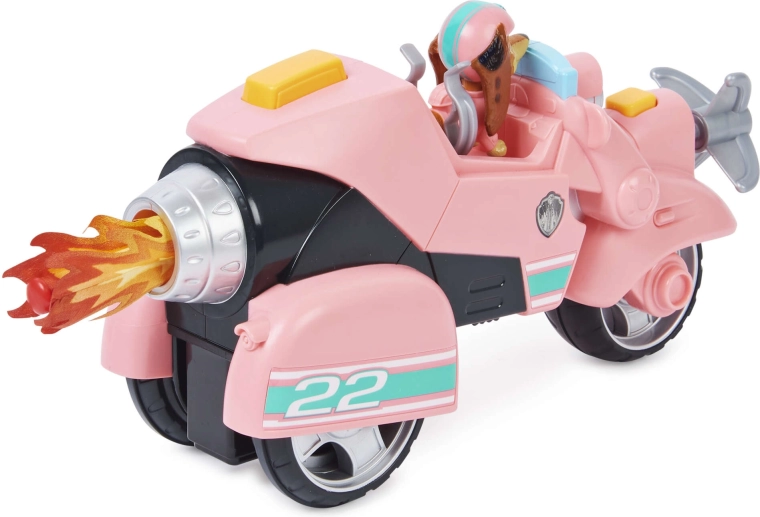Authentisches Liberty-Motorrad mit Filmdetails