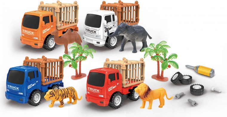 Schraubbares Safari-Auto